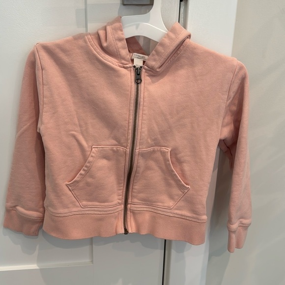 Crewcuts Other - J crew crew cuts zip up hoodie
